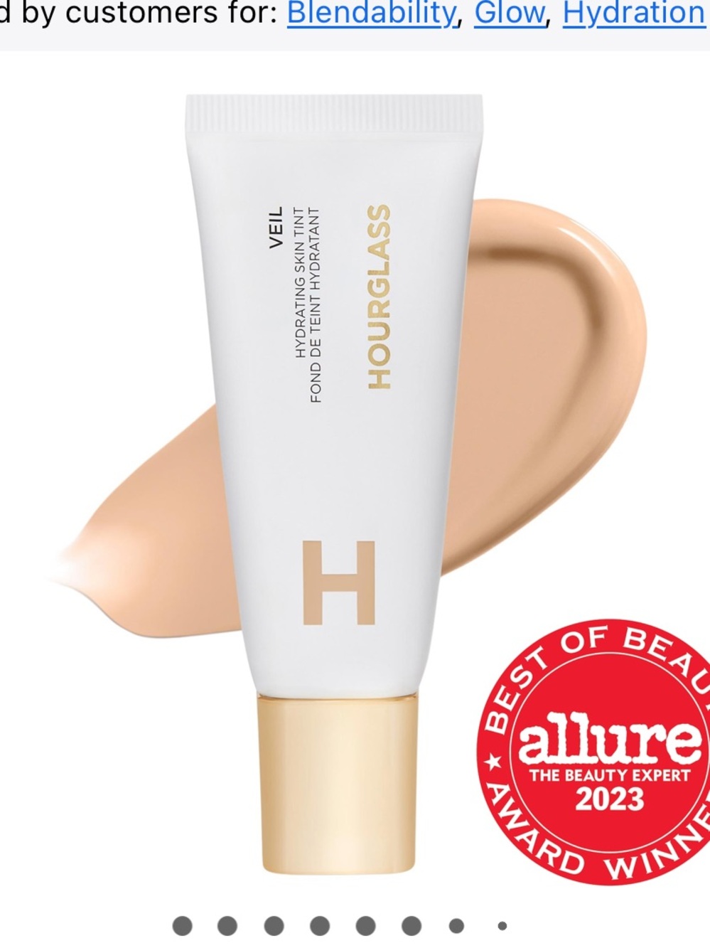 Hourglass Veil Hydrating Skin Tint - shade 3